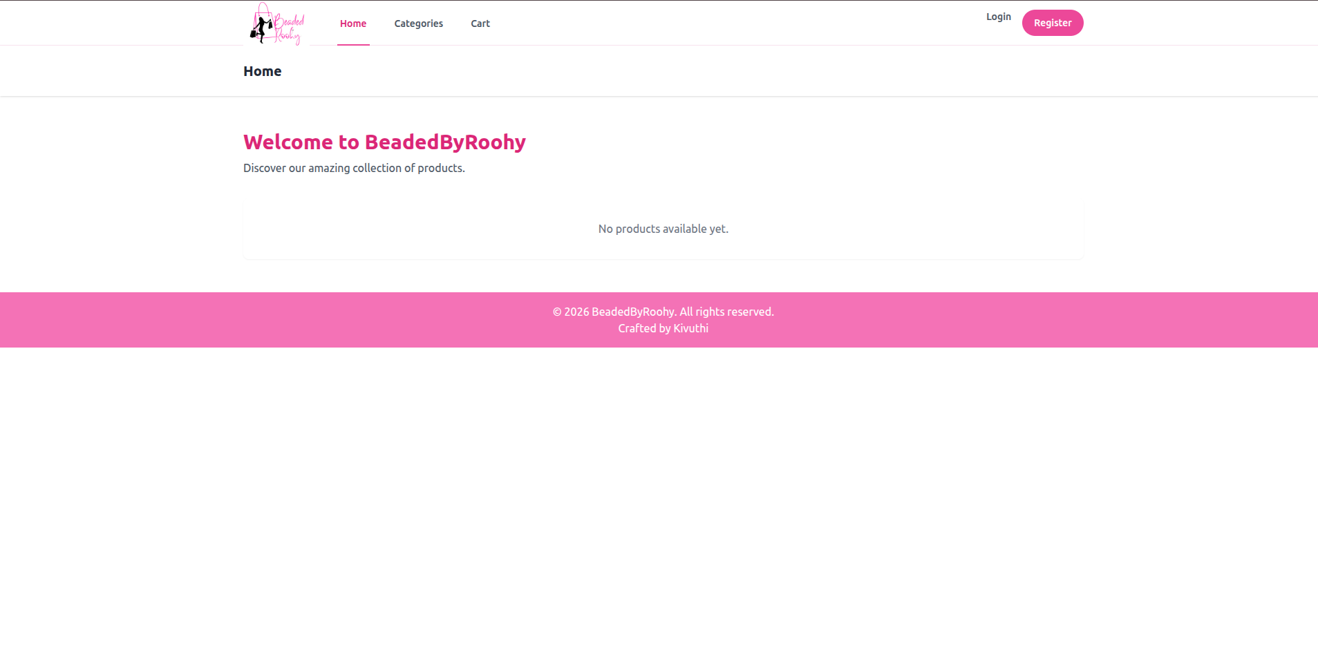 ShopWithRoohy E-commerce shop